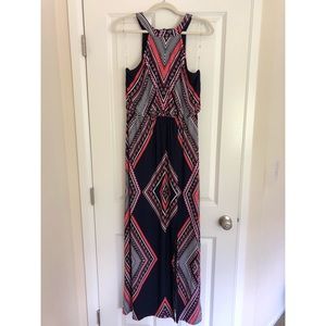 Macy’s maxi dress